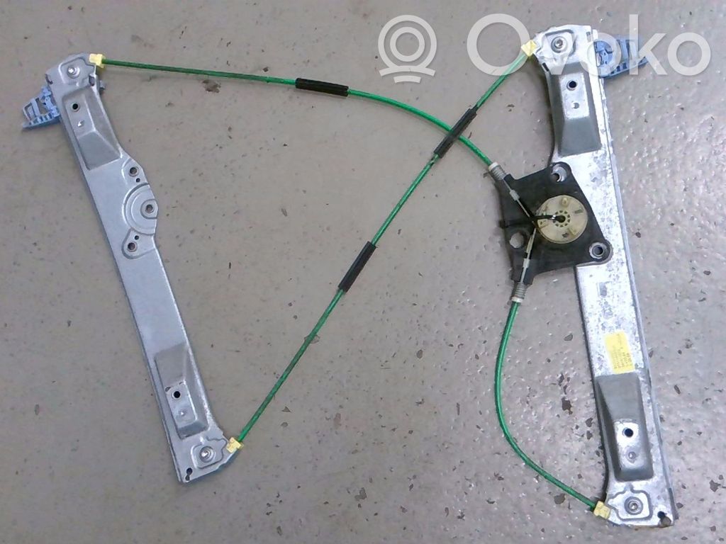 Opel Corsa D Mechanizm podnoszenia szyby przedniej bez silnika 