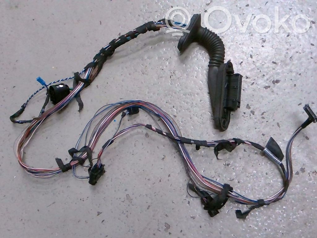 BMW 1 E81 E87 Cableado de puerta delantera 