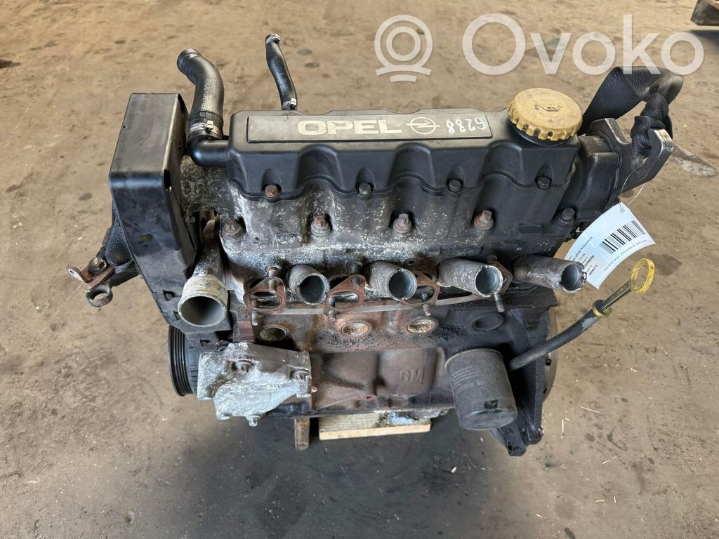 Opel Meriva A Engine 