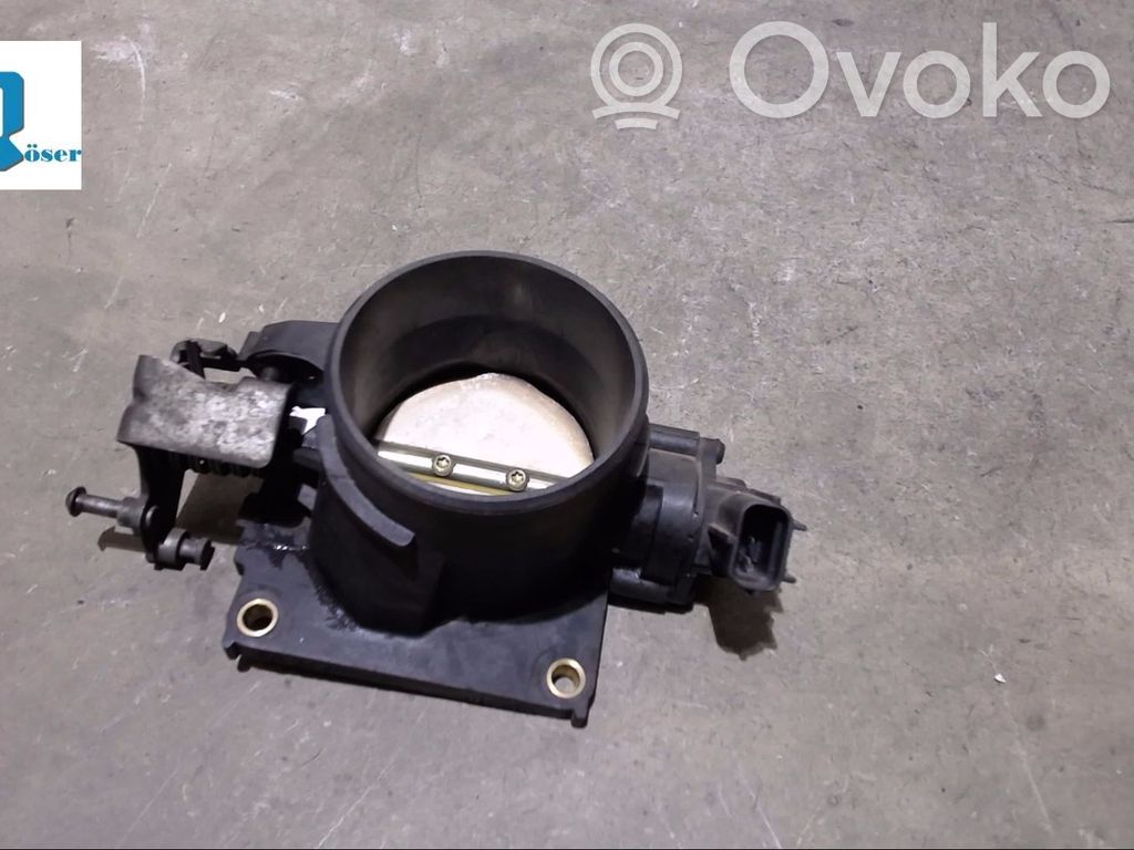 Soupape d'étranglement