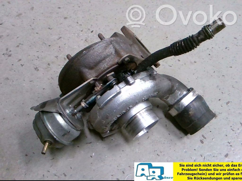 Турбина   059145653AL,059145701SX