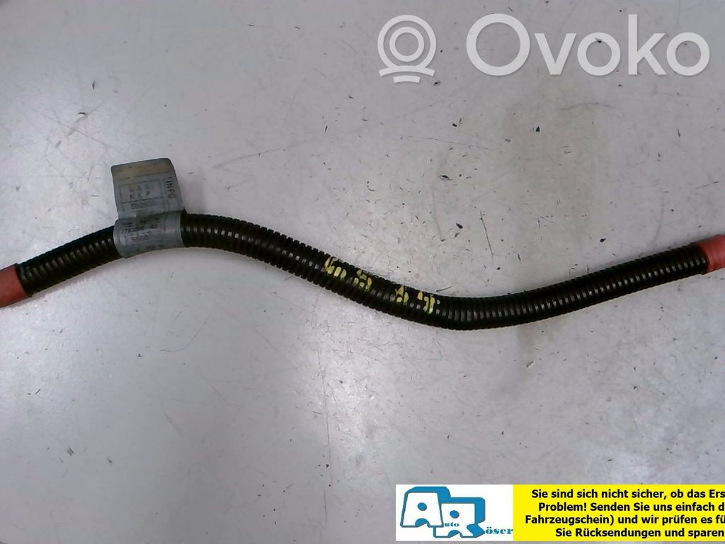 BMW 3 E90 E91 Cable negativo de tierra (batería) 