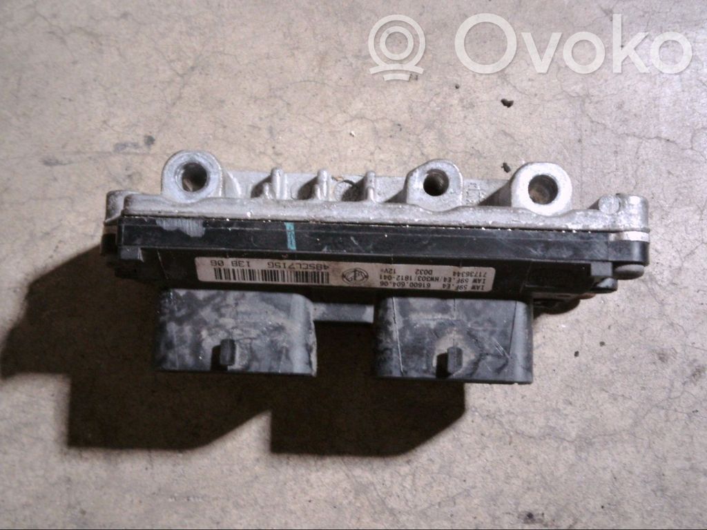Fiat Punto (188) Unitate/modul de control motor 