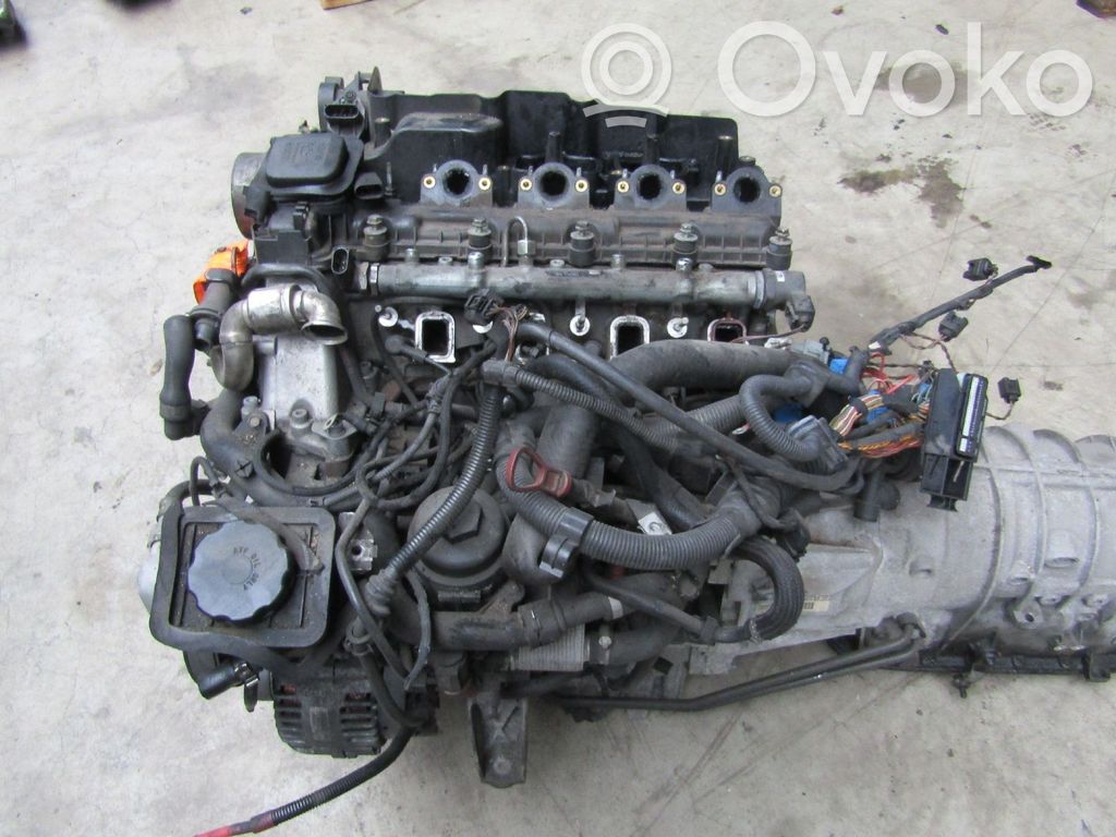 BMW 3 E46 Variklis 