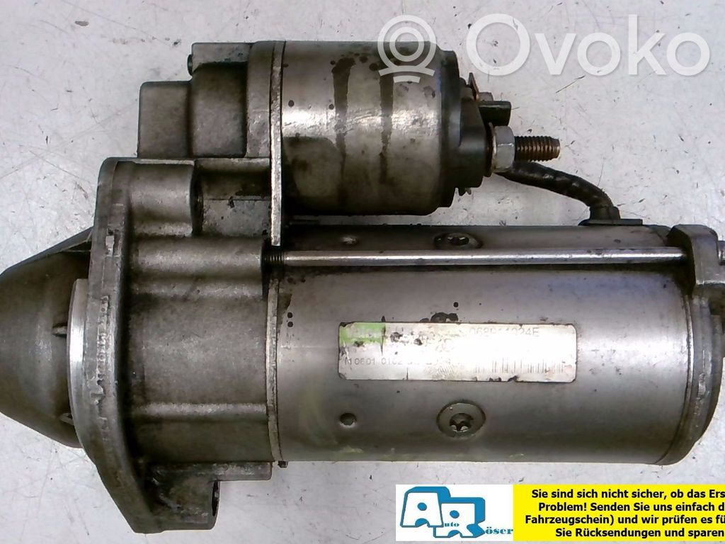 Volkswagen Phaeton Motor de arranque 