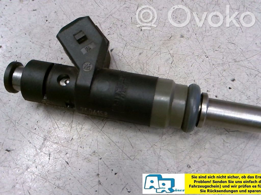 Inyector de combustible   13537506158