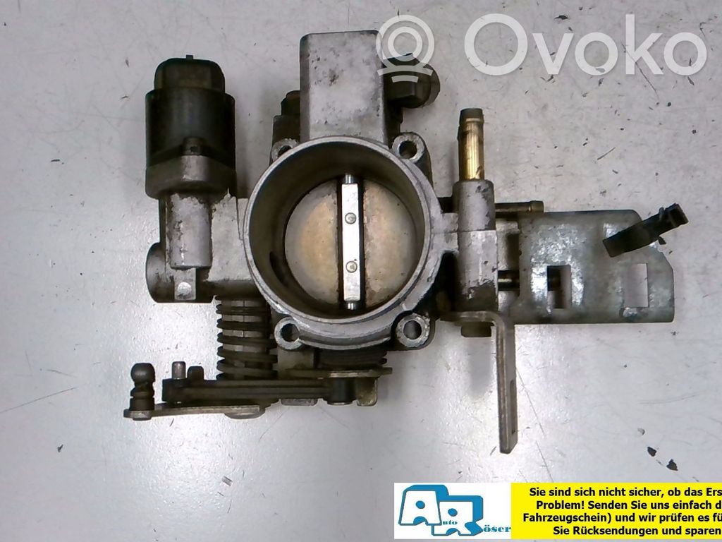 Opel Astra G Válvula de mariposa 