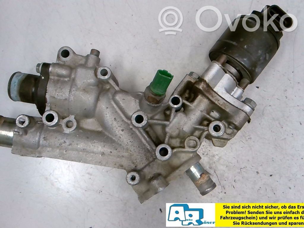 Citroen C5 Carcasa del termostato 