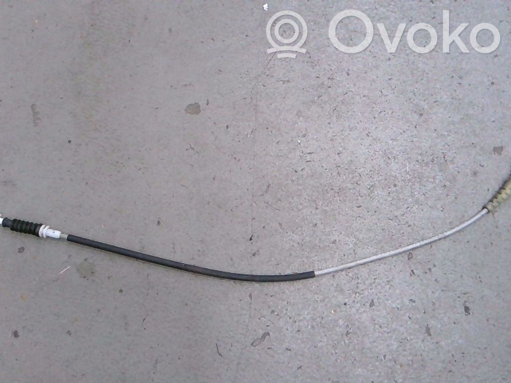 Línea de cable de puerta trasera   51227137107