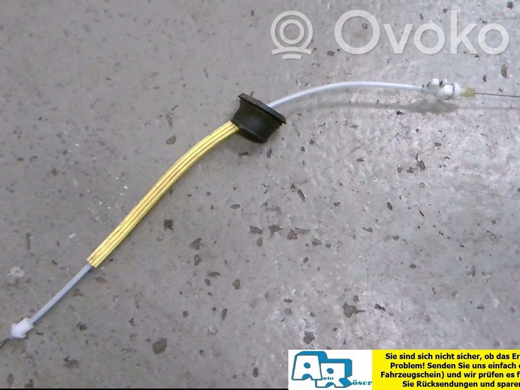 Audi A4 S4 B6 8E 8H Rear door cable line 