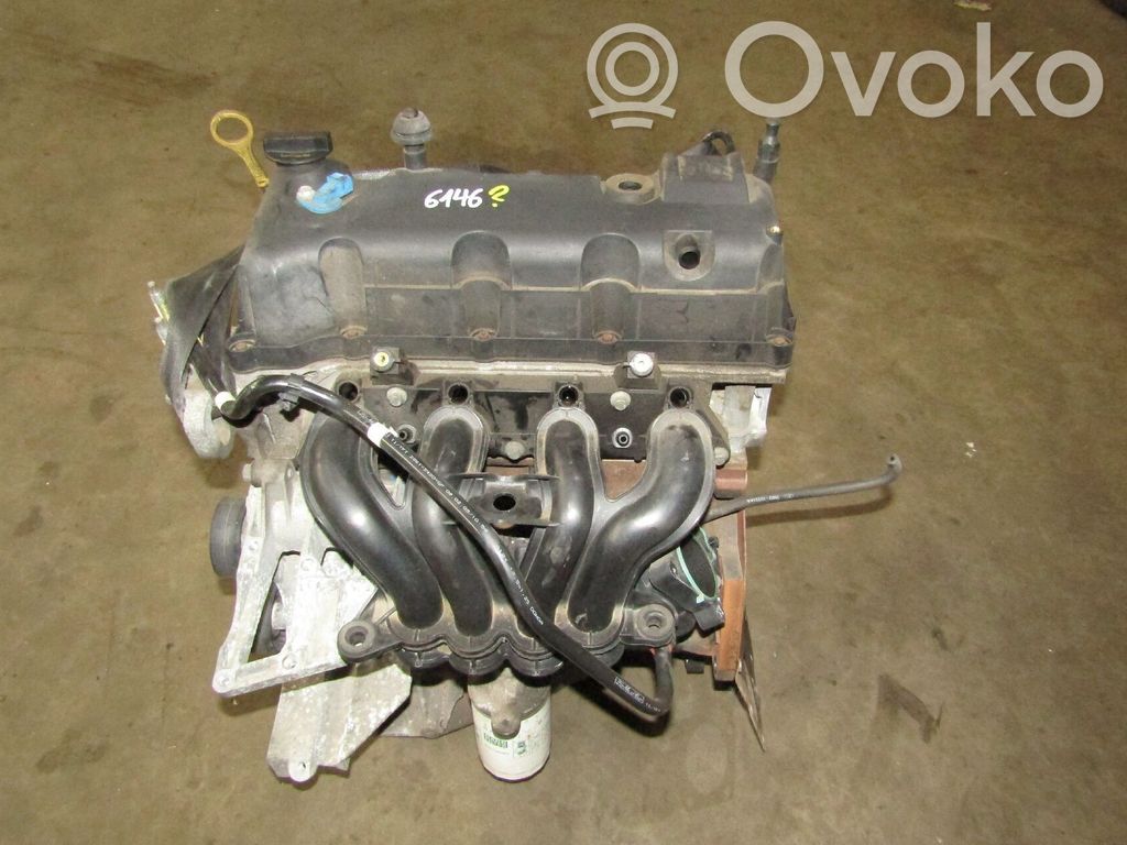 Ford Fiesta Engine 