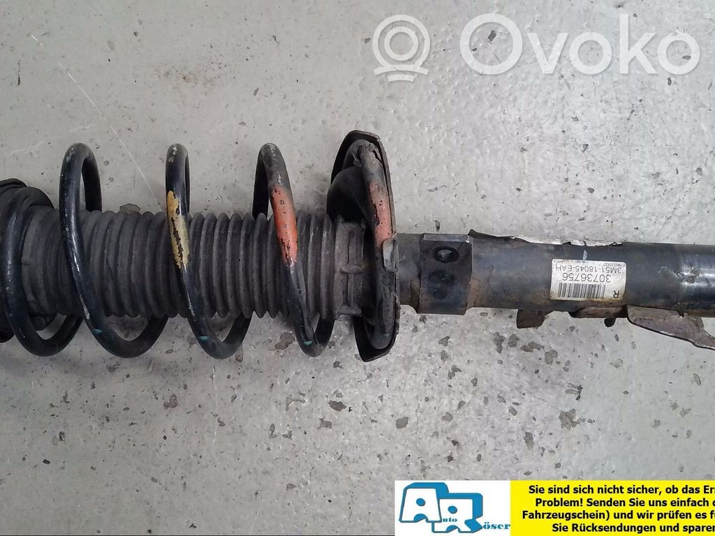 Volvo V50 Amortyzator osi przedniej ze sprężyną 