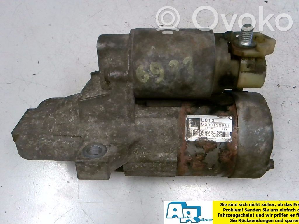 Motor de arranque   L81318400