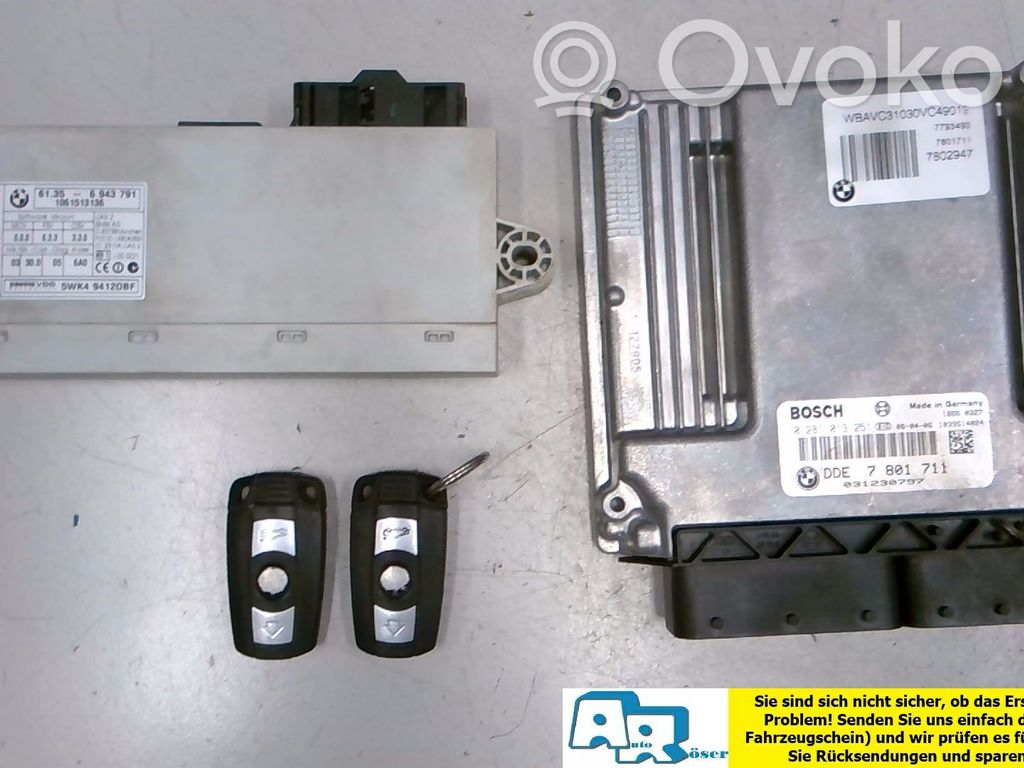 BMW 3 E90 E91 Engine control unit/module 