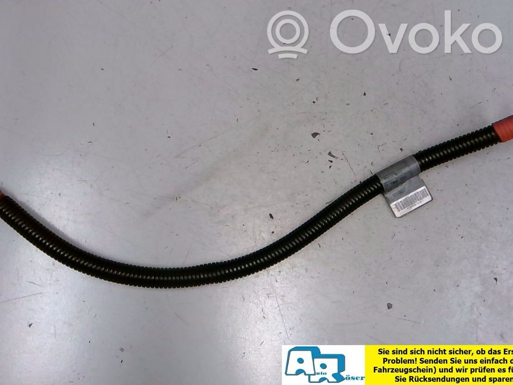 Negative earth cable (battery)