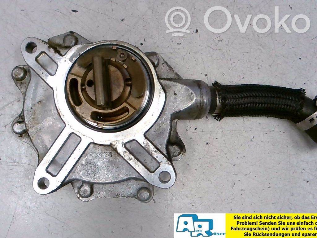 BMW 3 E46 Alipainepumppu 