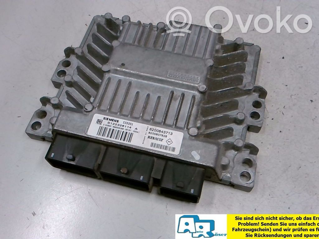 Renault Scenic II -  Grand scenic II Engine control unit/module 