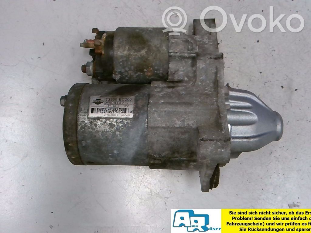 Nissan Note (E11) Стартер 