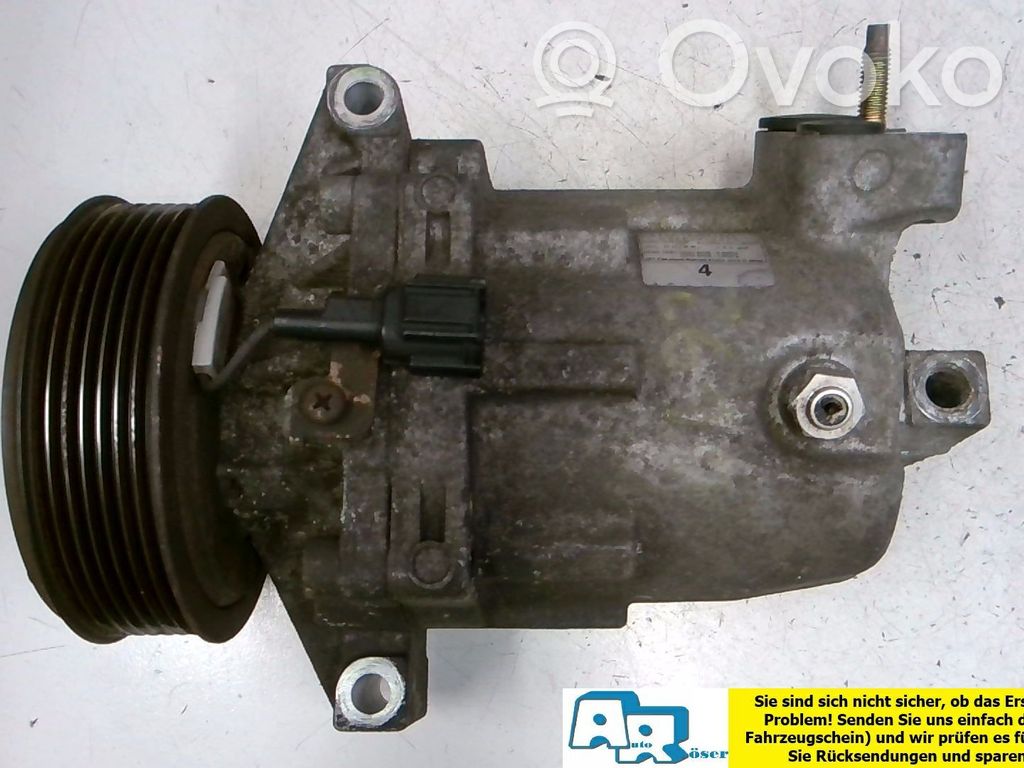 Nissan Note (E11) Air conditioning (A/C) compressor (pump) 