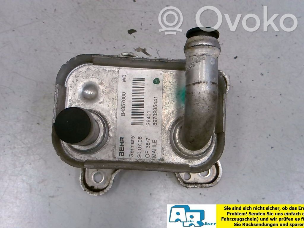Opel Meriva A Radiatore dell’olio del motore 