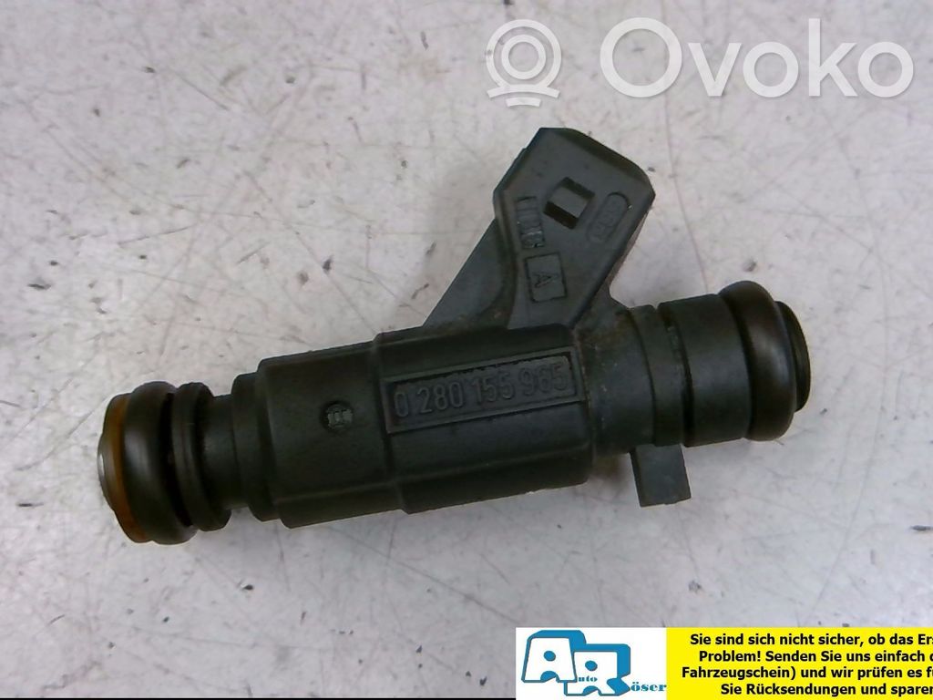 Opel Corsa C Inyector de combustible 