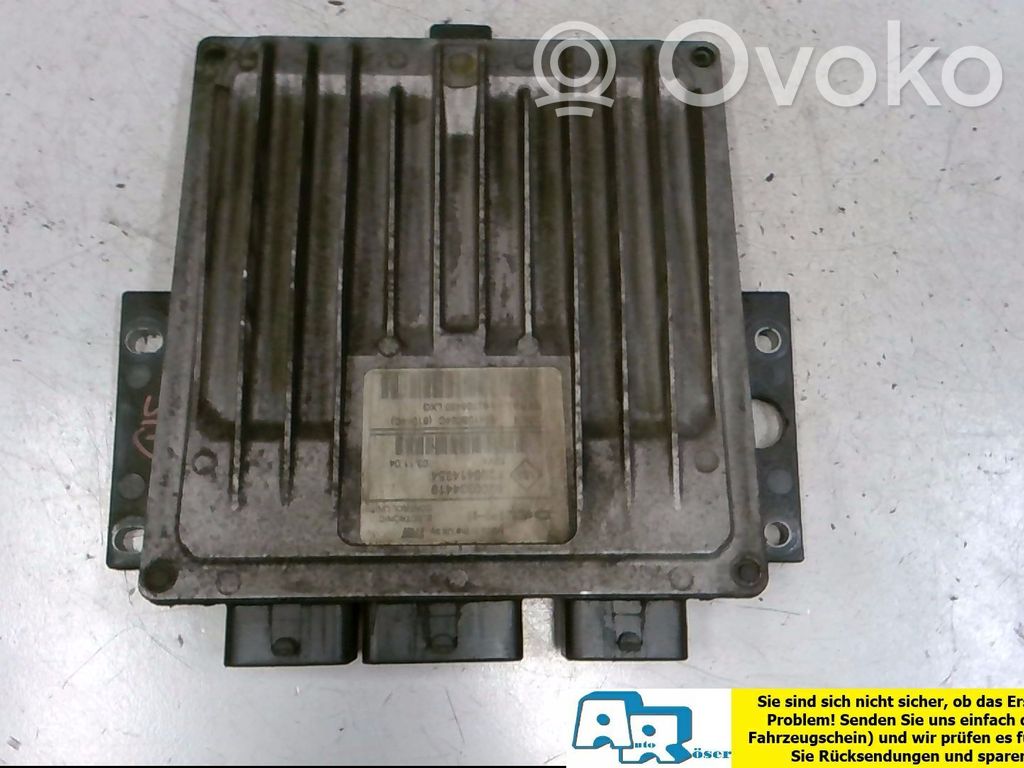 Renault Scenic II -  Grand scenic II Engine control unit/module 