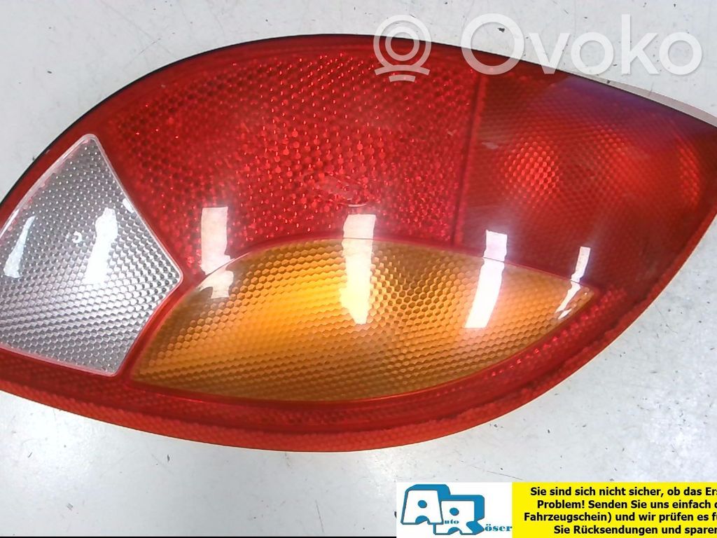 Ford Ka Luci posteriori 