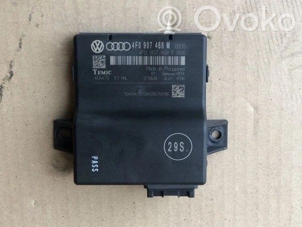 Audi A6 S6 C6 4F Modulo di controllo accesso 