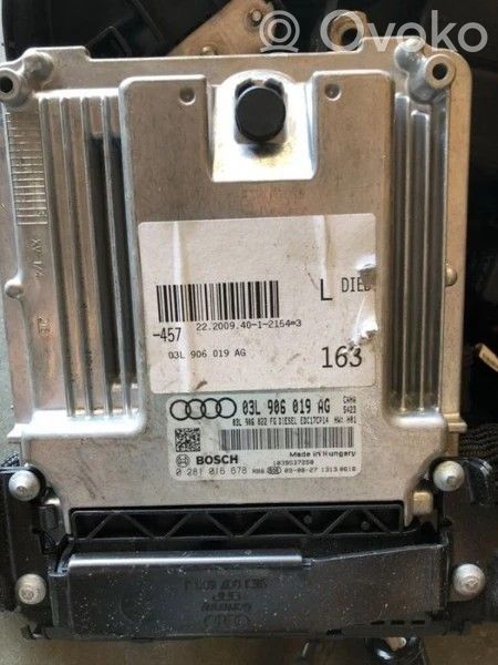 Audi A6 S6 C6 4F Engine control unit/module ECU 