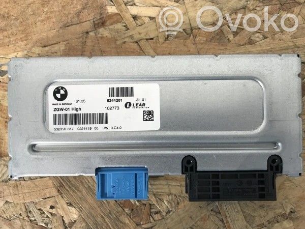BMW 5 F10 F11 Moduł sterowania Gateway 