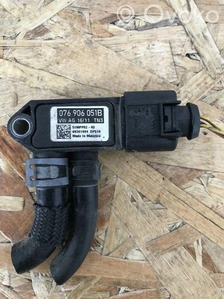 Volkswagen PASSAT B7 Senzor presiune gaze evacuare 