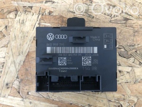 Audi A4 S4 B8 8K Door control unit/module 
