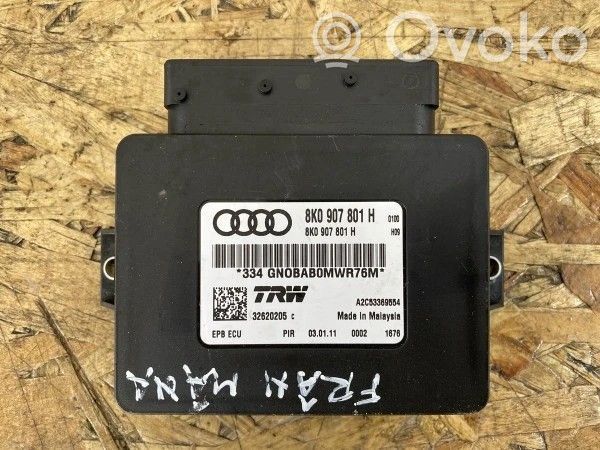 Audi A5 Sportback 8TA Módulo de control del freno de mano 