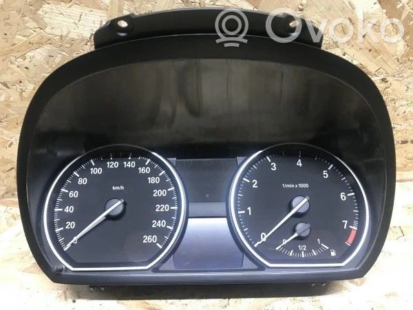 BMW 1 E81 E87 Speedometer (instrument cluster) 