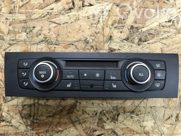 BMW 1 E81 E87 Climate control unit 