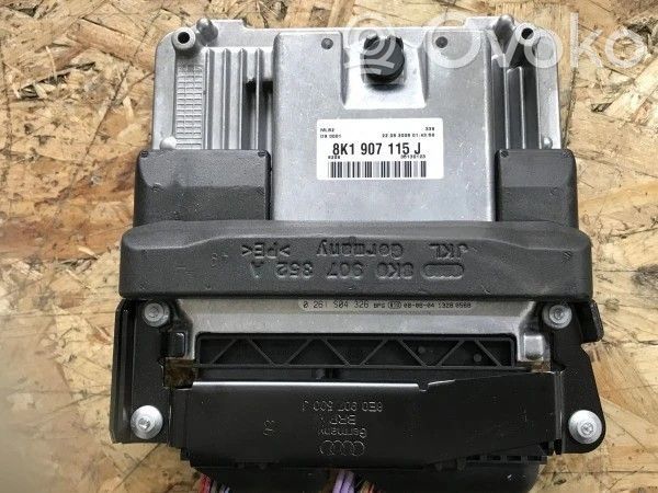 Audi A4 S4 B8 8K Блок управления двигателем ECU 
