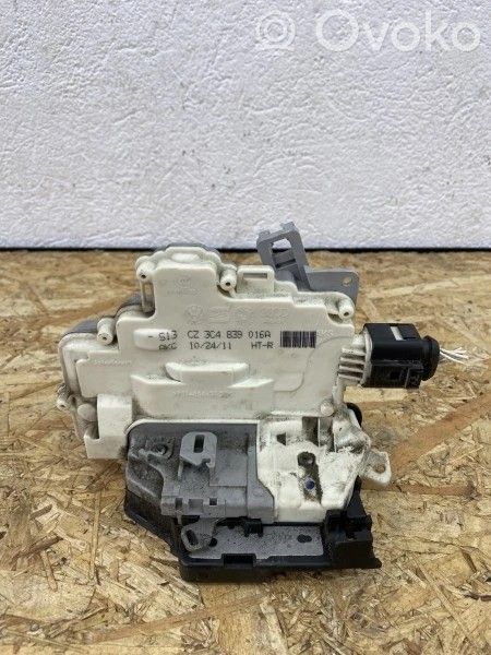 Zamek drzwi tylnych   3C4839016A,19809