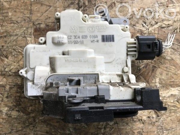 Zamek drzwi tylnych   3C4839016A,19720