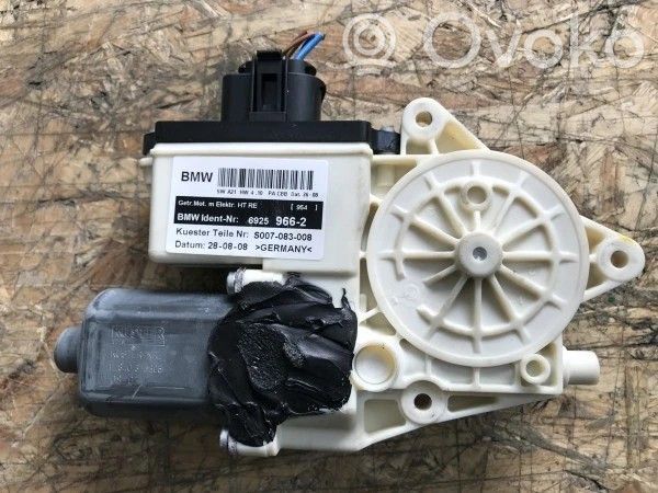 BMW X3 E83 Rear door window regulator motor 