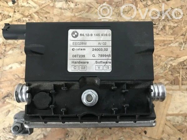 BMW X3 E83 Pompe de circulation d'eau 