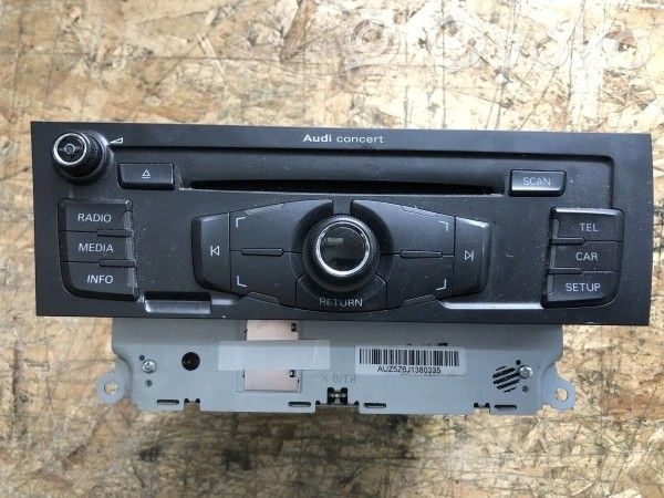 Audi A5 Sportback 8TA Unitate principală radio/CD/DVD/GPS 