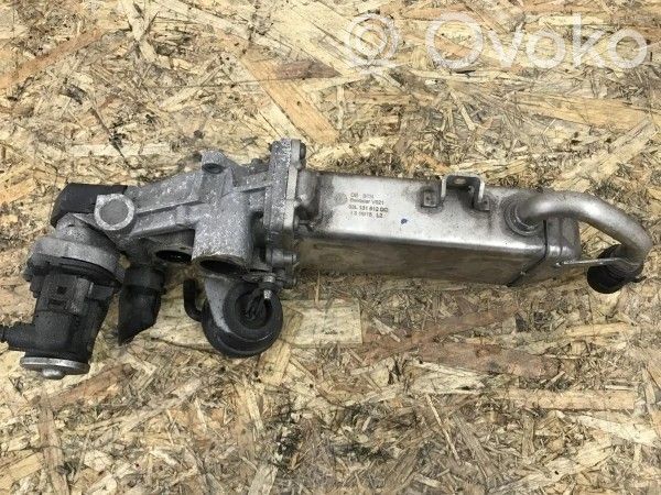 Audi A3 S3 8P Refroidisseur de vanne EGR 