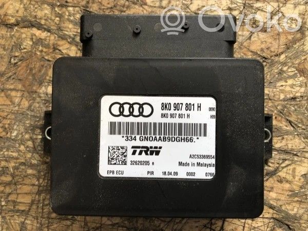 Audi A5 Sportback 8TA Rokas bremžu vadības modulis 