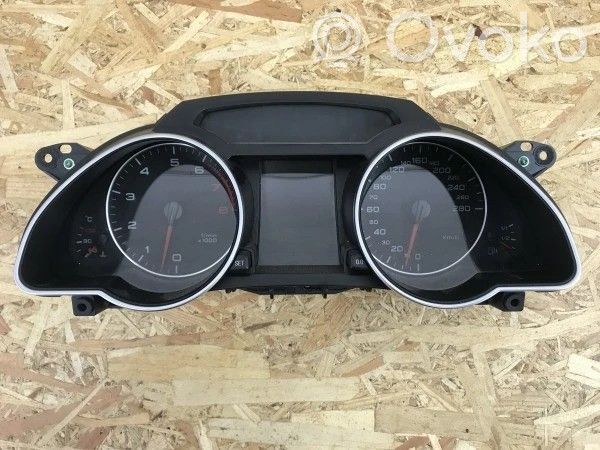 Audi A5 Sportback 8TA Vitezometru (grup de instrumente) 