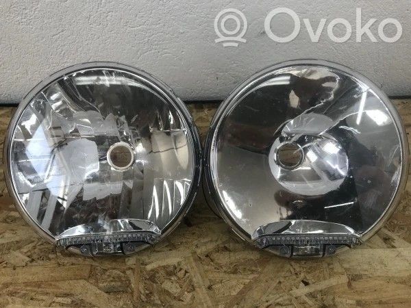 Nissan Navara D40 Fendinebbia anteriore 