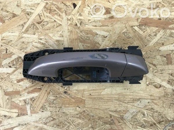 Skoda Superb B6 (3T) Rear door exterior handle 