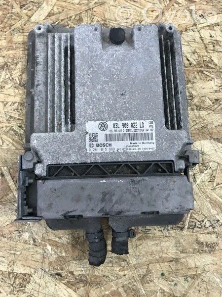 Volkswagen Golf VI Engine control unit/module ECU 
