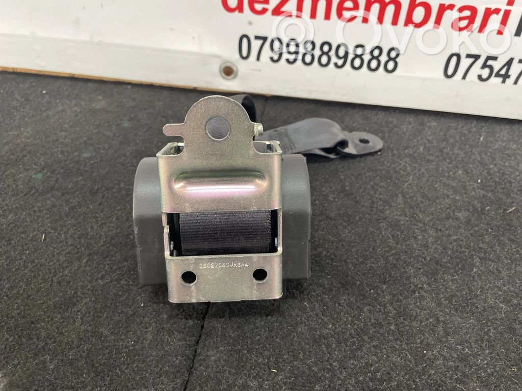 Dacia Duster Rear seatbelt 