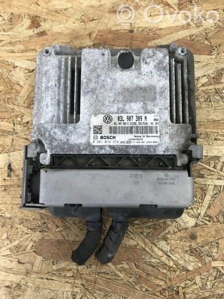 Volkswagen PASSAT B7 Engine control unit/module ECU 