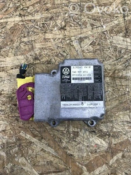 Volkswagen PASSAT B6 Unitate/modul de comandă airbaguri 